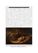 Summaries, Notes 'Rubensa un Rembranta reliģisko sižetu gleznojumu salīdzinājums', 7.