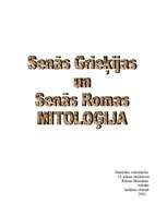 Summaries, Notes 'Senās Grieķijas un Senās Romas mitoloģija', 1.