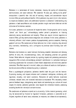 Essays 'It Costs You Nothing to Be Polite: Exploring the Value of Courtesy', 1.