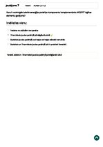 Samples 'Ciparu iekārtas un sistēmas Tests Nr. 2', 6.