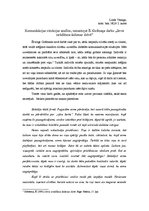 Research Papers 'Komunikācijas situācijas analīze, izmantojot Ē.Gofmaņa darbu "Sevis izrādīšana i', 1.