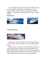 Essays 'Kruīzu kuģi kā tūrisma sektors, darbības specifika, ievērojamākās kompānijas', 2.