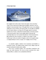Essays 'Kruīzu kuģi kā tūrisma sektors, darbības specifika, ievērojamākās kompānijas', 3.