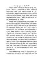 Essays 'Jana de Borta "Medības"', 1.