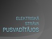 Presentations 'Elektriskā strāva pusvadītājos', 1.