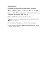 Summaries, Notes 'Skolotāju dienas svinību scenārijs kā bērnu dzīves spēles un pedagoģiskās piered', 10.