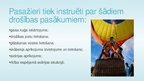 Presentations 'Atļaujas lidojumiem ar gaisa baloniem un droniem', 10.