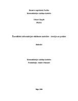 Research Papers 'Žurnālista informācijas vākšanas metodes - teorija un prakse', 1.