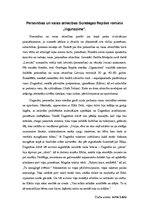 Essays 'Personības un varas attiecības Gundegas Repšes romānā "Ugunszīme"', 1.