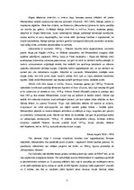 Summaries, Notes 'Mikelandželo (Michelangelo Buonarroti)', 3.