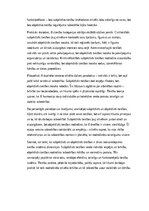 Essays 'Tiesību zinātne: subjektīvās un objektīvās tiesības', 4.