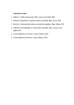 Essays 'Tiesību zinātne: subjektīvās un objektīvās tiesības', 5.