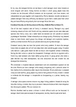 Essays 'The importance of family in a teenager’s life', 2.