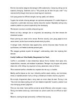Essays 'The importance of family in a teenager’s life', 7.