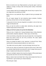 Essays 'The importance of family in a teenager’s life', 8.