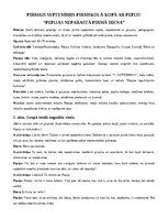 Samples 'Pirmais septembris pirmsskolā kopā ar Pepiju', 1.