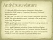 Presentations 'Antivīrusu programmas', 3.