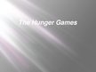 Presentations 'The Book "The Hunger Games"', 1.