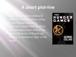Presentations 'The Book "The Hunger Games"', 3.
