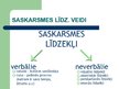 Presentations 'Saskarsme', 9.