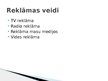 Presentations 'Reklāma un tās ietekme uz Siguldas iedzīvotājiem', 5.