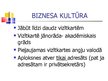 Presentations 'Šveices biznesa etiķete', 14.