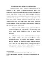 Research Papers 'Administrativo tiesību principi', 9.
