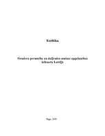 Research Papers 'Stendera personība un daiļrades nozīme apgaismības laikmeta Latvijā', 1.