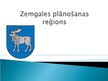 Presentations 'Zemgales plānošanas reģions', 1.