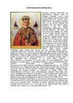 Essays 'Svētā Nikolaja Brīnumdarītāja ikona', 1.