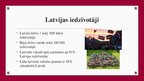 Presentations 'Latvija skaitļos', 6.