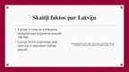 Presentations 'Latvija skaitļos', 9.