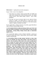 Summaries, Notes 'Rotaļnodarbības konspekts bilingvālajā izglītībā', 2.