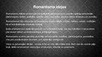 Presentations 'Romantisms un tautiskais romantisms literatūrā', 4.