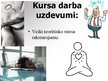 Presentations 'Stresa pārvarēšanas paņēmieni fizioterapeita darbā', 5.