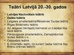 Presentations 'Teātris Latvijā 20.-30.gados', 4.