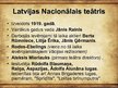Presentations 'Teātris Latvijā 20.-30.gados', 5.