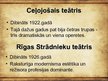 Presentations 'Teātris Latvijā 20.-30.gados', 12.