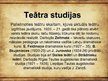Presentations 'Teātris Latvijā 20.-30.gados', 13.