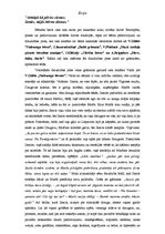 Essays 'Klīdzējs, Jaunsudrabiņš, Plūdonis, Brigadere', 1.