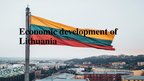 Presentations 'Economic Development of Lithuania - Macroeconomic Analysis', 1.