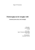 Research Papers 'Fizioterapija', 1.