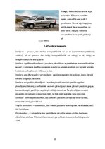 Research Papers 'Autotransporta līdzekļu klasifikācija, statistikas izmantošana, tehniski ekonomi', 22.