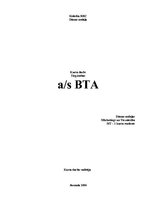 Research Papers 'AS BTA', 1.