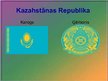 Presentations 'Kazahstāna', 9.