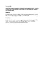 Summaries, Notes 'Projekta komandas un organizācijas struktūra', 2.