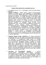Summaries, Notes 'Latvijas lauksaimniecība un globālie procesi', 1.