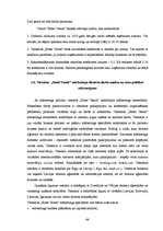 Term Papers 'Viesnīcas "Hotel Vantis" darbības analīze un konkurētspējīgas stratēģijas izveid', 46.