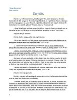 Essays 'Romāna "Anna Kareņina" Serjožas tēla analīze', 1.