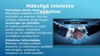 Presentations 'Mākslīgā intelekta ietekme uz tehnoloģiju nākotni', 7.